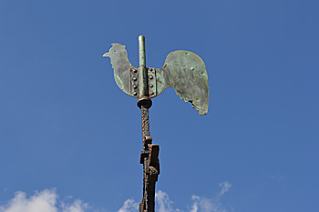 The weather cock July 2015